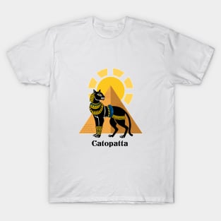 catopatta cat queen of egypt T-Shirt